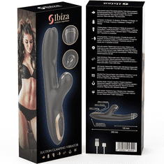 Ibiza VIBRATOR RABBIT Ibiza Suction Clamping