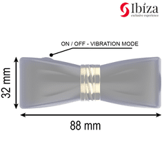 Ibiza KLITORALNI STIMULATOR Ibiza 3 Head Bow