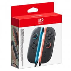 Nintendo Switch 2 Joy-Con kontroler, moder/rdeč, komplet