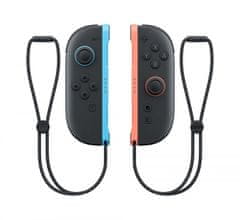 Nintendo Switch 2 Joy-Con kontroler, moder/rdeč, komplet
