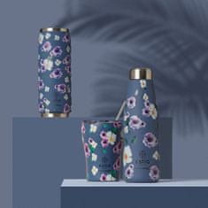 ESTIA HOME ART Garden Blue izolirana potovalna steklenica, 500ml