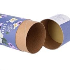 ESTIA HOME ART Garden Blue izolirana potovalna steklenica, 500ml