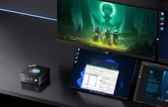 GMKtec Mini PC GMKtec K11 AMD Ryzen 9 8945HS 32GB RAM + 1TB SSD WIN 11 Pro