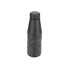 ESTIA HOME ART Noir Echo izolirana potovalna steklenica, 500ml