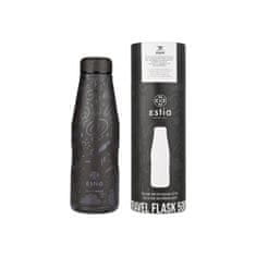 ESTIA HOME ART Noir Echo izolirana potovalna steklenica, 500ml