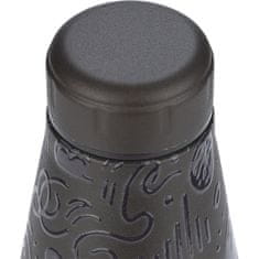 ESTIA HOME ART Noir Echo izolirana potovalna steklenica, 500ml