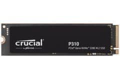 Crucial P310 SSD disk, Gen4 NVMe, M.2, 1TB (CT1000P310SSD8)