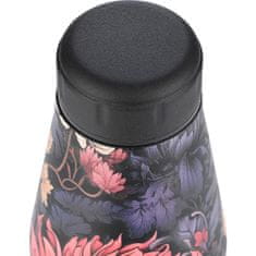 ESTIA HOME ART Midnight Blossom izolirana potovalna steklenica, 500ml