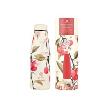 ESTIA HOME ART Sakura Whisper izolirana potovalna steklenica, 500ml
