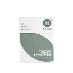 Isntree Pomirjujoč prašek za umivanje z vonjem pelina 25 x 1 g