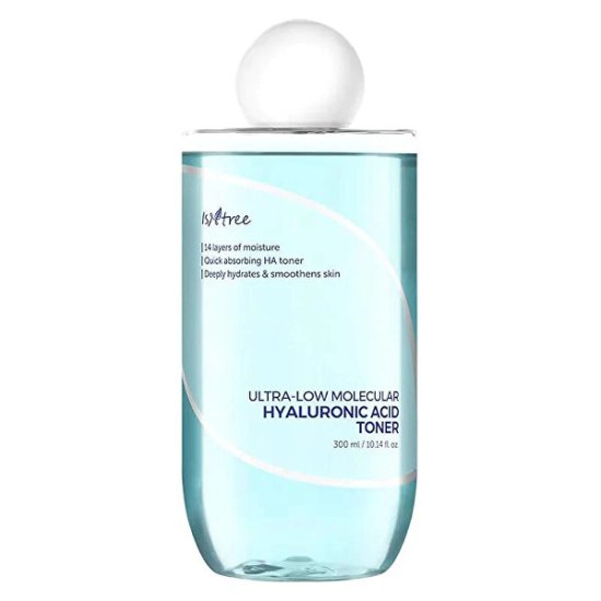 Isntree Tonik za kožo s hialuronsko kislino Hialuronska kislina (Tonik) 300 ml