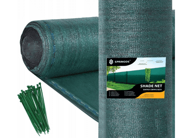 Springos Senčna / ograjna mreža - 1,7x25m 95% + UV