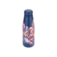 ESTIA HOME ART Vibrant Vortex izolirana potovalna steklenica, 500ml