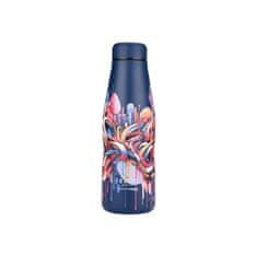 ESTIA HOME ART Vibrant Vortex izolirana potovalna steklenica, 500ml