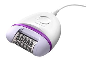 Philips Massive Satinelle Essential Žični kompaktni epilator BRE225/00