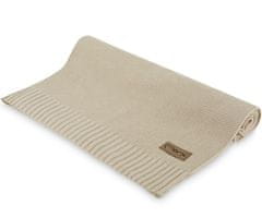 MoMi MoMi HUG otroška odeja, kakovostna tkanina, varna za kožo, 50% bombaž, 50% bambus, 110x80cm, bež