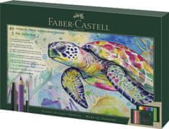 Faber-Castell Akvarelne barvice A.Dürer set 40+5 Pitt Pen flomastrov