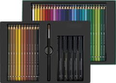 Faber-Castell Akvarelne barvice A.Dürer set 40+5 Pitt Pen flomastrov