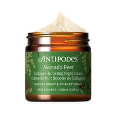 Antipodes Nočna krema z avokadom in hruško za povečanje kolagena (Neto kolièina 15 ml)
