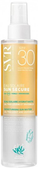 Dvofazna zaščitna nega za obraz in telo SPF 30 Sun Secure (vlažilna sončna voda) 200 ml