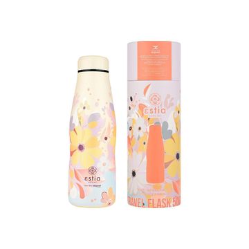 ESTIA HOME ART Spring Sonata izolirana potovalna steklenica, 500ml