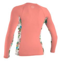 O'Neill Ženska UV majica Side Print Rash Guard, dlg rok, Desert Flower, S