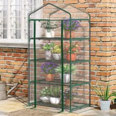 Linder Exclusiv Vrtni rastlinjak MC4303-1 130x50x45 cm