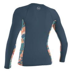 O'Neill Ženska UV majica Side Print Rash Guard, dlg rok, Blue, XS