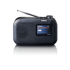 LENCO Prenosni radio PDR-026BK