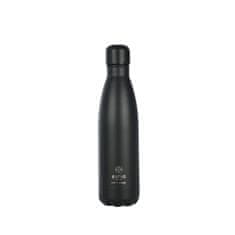 ESTIA HOME ART Lite izolirana potovalna steklenica, črna (Midnight Black)