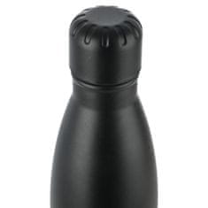 ESTIA HOME ART Lite izolirana potovalna steklenica, črna (Midnight Black)