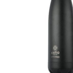ESTIA HOME ART Lite izolirana potovalna steklenica, črna (Midnight Black)
