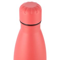 ESTIA HOME ART Fusion Coral Lite izolirana potovalna steklenica, 500ml