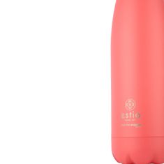 ESTIA HOME ART Fusion Coral Lite izolirana potovalna steklenica, 500ml