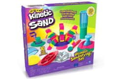 Kinetic Sand Kinetični pesek Ultimate Sand Set z orodji