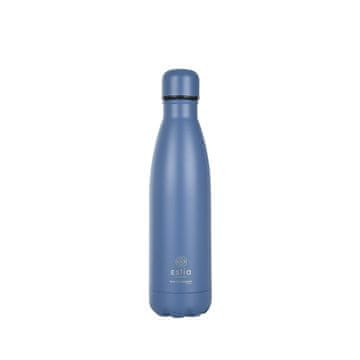 ESTIA HOME ART Lite izolirana potovalna steklenica, 500ml, modra (Denim Blue)