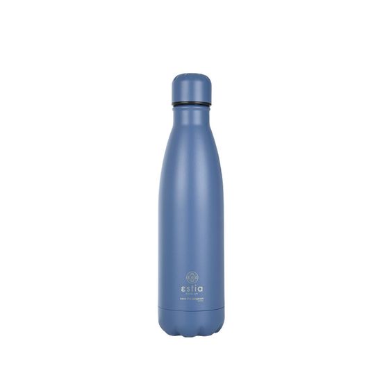 ESTIA HOME ART Lite izolirana potovalna steklenica, 500ml, modra (Denim Blue)