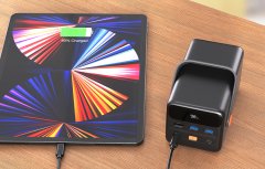 Choetech Mini polnilna postaja, prenosna baterija Choetech B664 50000mAh 65W (črna)