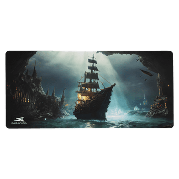 Baracuda PODLOGA ZA MIŠKO BGMP-02 GHOSTSHIP 750x350