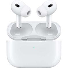 Apple Slušalke AirPods Pro 2 brezžične / MagSafe polnilni etui Type-C (bele)