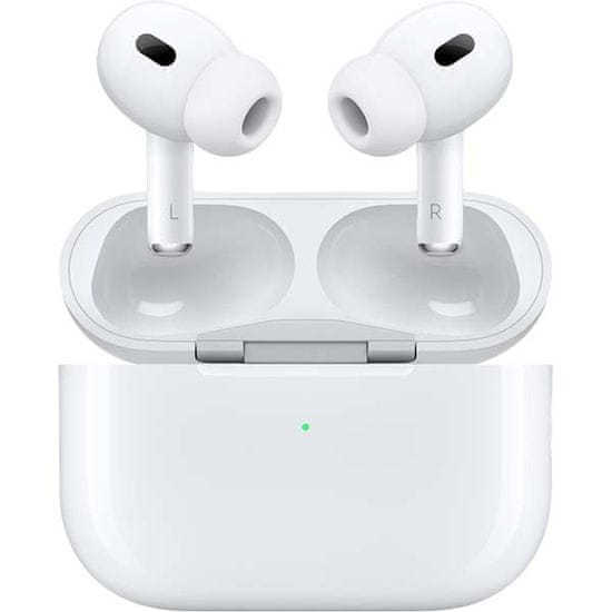 Apple Slušalke AirPods Pro 2 brezžične / MagSafe polnilni etui Type-C (bele)