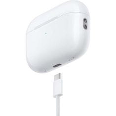 Apple Slušalke AirPods Pro 2 brezžične / MagSafe polnilni etui Type-C (bele)