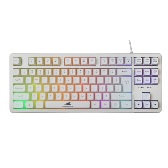 Baracuda TIPKOVNICA BGK-01114 KRILL White