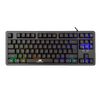 gaming tipkovnica BGK-01114 - KRILL črna
