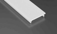shumee ČRNI ALUMINIJASTI PROFIL TIP G 1m + MLEČNI SEBUNAR