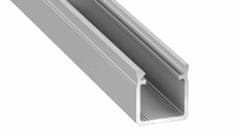 shumee ALUMINIJASTI SREBRNI PROFIL TIP Y 2m + MLEČNI SEBUNAR