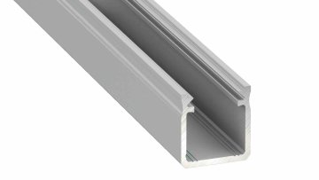 shumee ALUMINIJASTI SREBRNI PROFIL TIP Y 2m + MLEČNI SEBUNAR