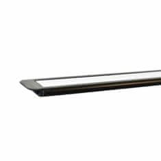 shumee ČRNI ALUMINIJASTI PROFIL TIP Z 1m + MLEČNI SEBUNAR