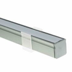 shumee ALUMINIJASTI SREBRNI PROFIL TIP Y 2m + MLEČNI SEBUNAR