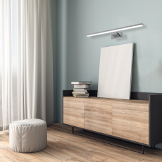 Milagro Stenska svetilka SHINE CHROME 30cm 7W LED